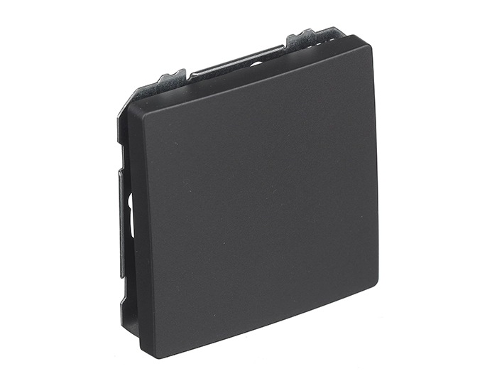 72516AC00 Кнопка дзвінка SIEMENS DELTA Style, чорний коссо