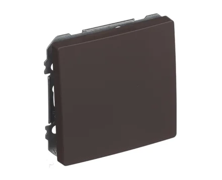 Кнопка дзвінка SIEMENS DELTA Style, шоколад