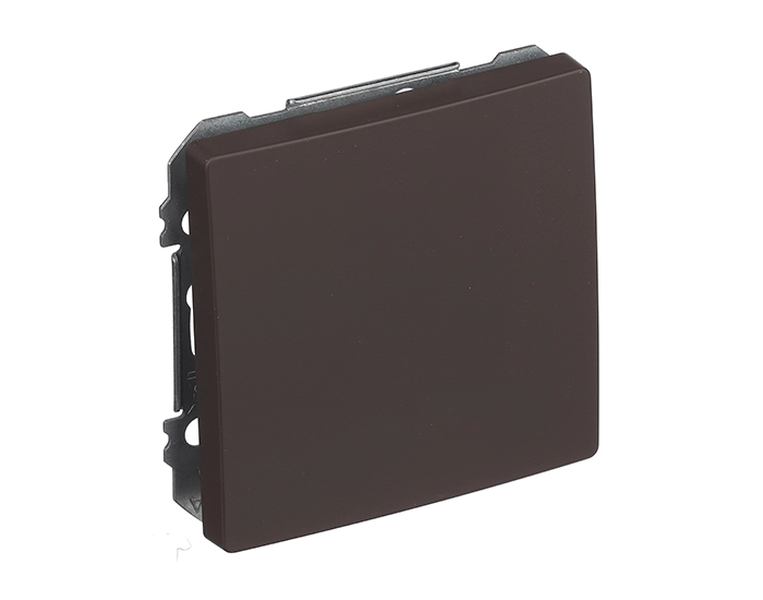 72516CH00 Кнопка дзвінка SIEMENS DELTA Style, шоколад