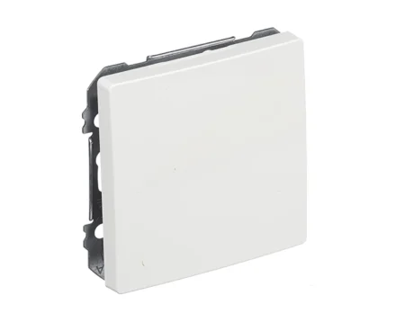 Кнопка дзвінка SIEMENS DELTA Style, біл.полярний