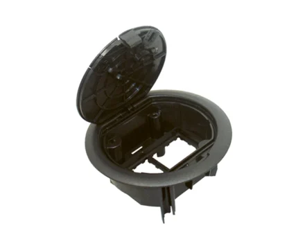 Люк підлоговий круглий. сірий - 4 модуля