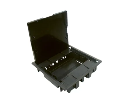 Люк підлоговий прямокутний. Сірий - 16 модулів