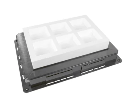 Монтажна коробка для люка підлогового 24 модульного