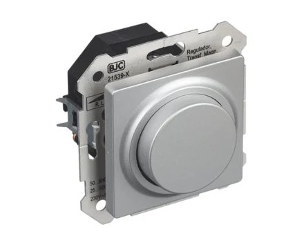 Світлорегулятор SIEMENS LINE 500W, алюміній