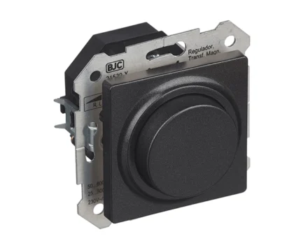 Світлорегулятор SIEMENS LINE 500W, карбон