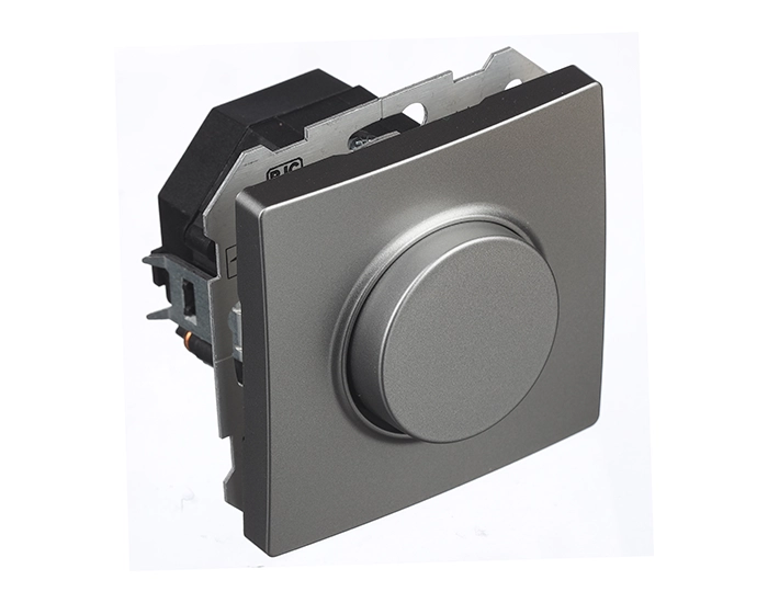 89120PM Світлорегулятор SIEMENS DELTA Style 500W, платина металік