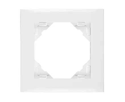 Рамка одинарна універсальна LOGUS білосніжна