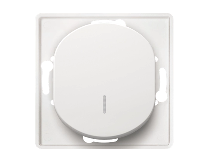 E607.0 Механізм вимикача 1-кл сход. Aling-Conel EON, білий