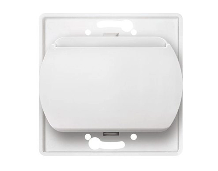 E6095.0 Механізм карткового вимикача Aling-Conel EON, білий