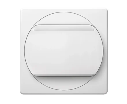 Механізм карткового вимикача Aling-Conel EON, білий