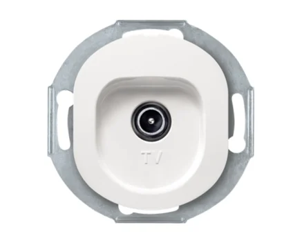 Механізм розетка ТV базова, Aling-Conel EON, білий