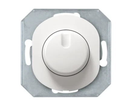 Механізм світлорегулятор для LED, 100Вт, Aling-Conel EON, білий