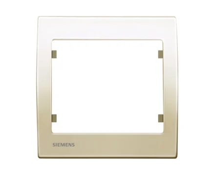 Рамка одинарна SIEMENS IRIS Слонова кістка