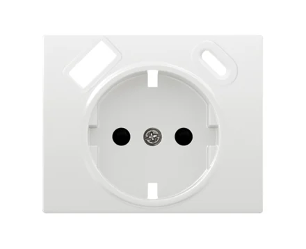 Розетка 2P+E 230V/16A з зар.прист. USB тип A+C SIEMENS DELTA Iris білосніжна