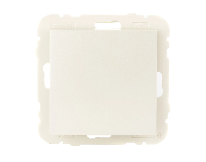 21051 TPE Вимикач 1кл. перехресний LOGUS 10АХ, 250V металік перламутровий