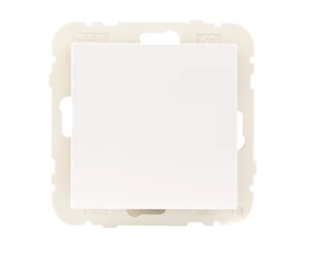 Вимикач 1кл. сходовий LOGUS 10АХ, 250V металік крижаний