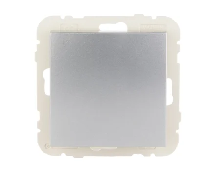 Кнопка дзвінка LOGUS металік алюмінієвий