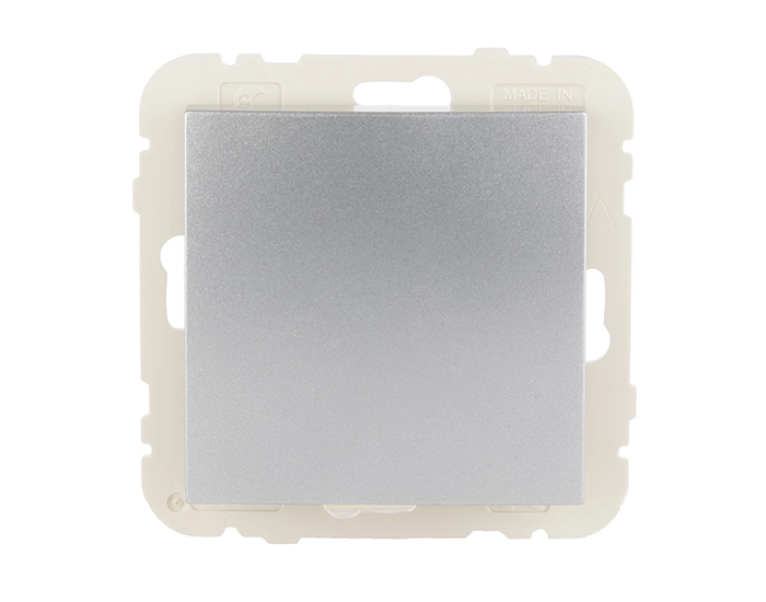 21151 TAL Кнопка дзвінка LOGUS металік алюмінієвий