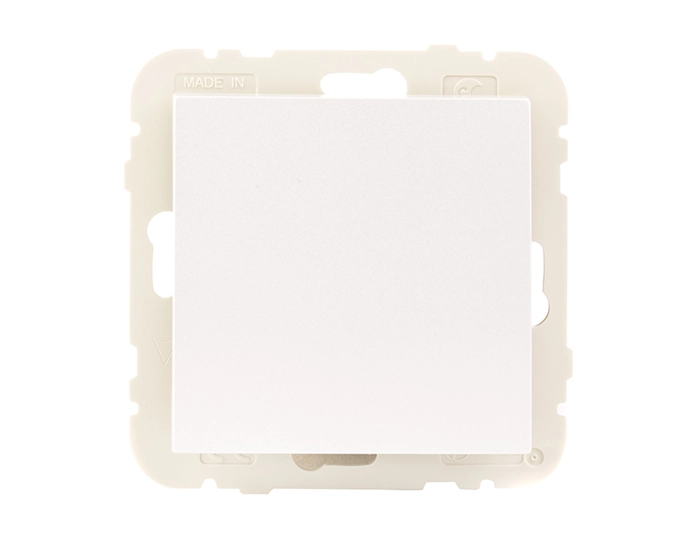 21151 TGE Кнопка дзвінка LOGUS металік крижаний