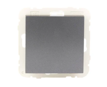 Кнопка дзвінка LOGUS металік графітовий