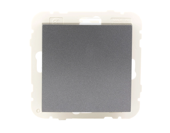 21151 TIS Кнопка дзвінка LOGUS металік графітовий