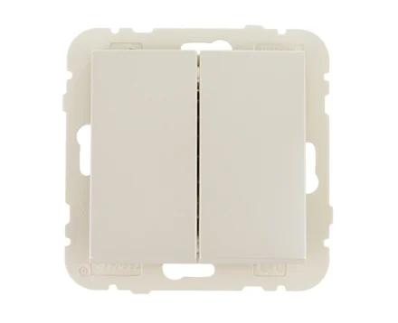 Кнопка дзвінка 2кл. Efapel LOGUS металік перламутровий