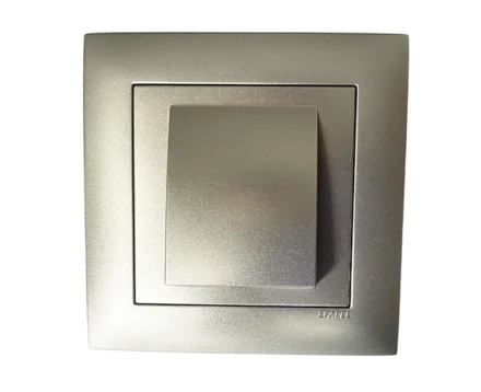 Вивід кабеля LOGUS металік алюмінієвий