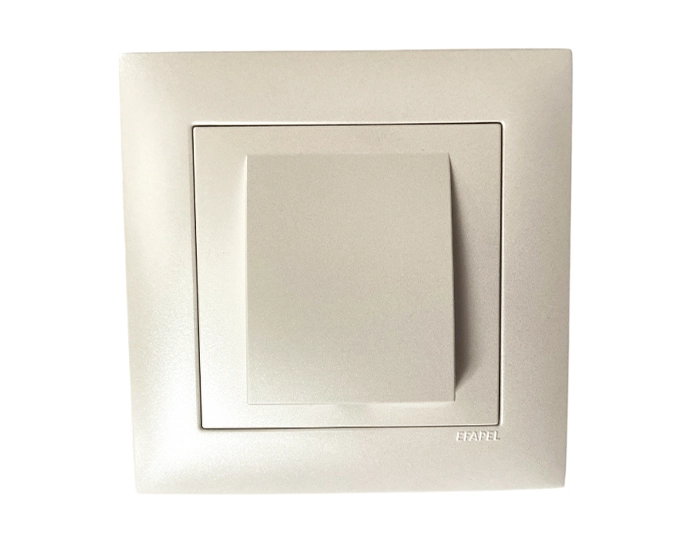 21174 TGE Вивід кабеля LOGUS металік крижаний