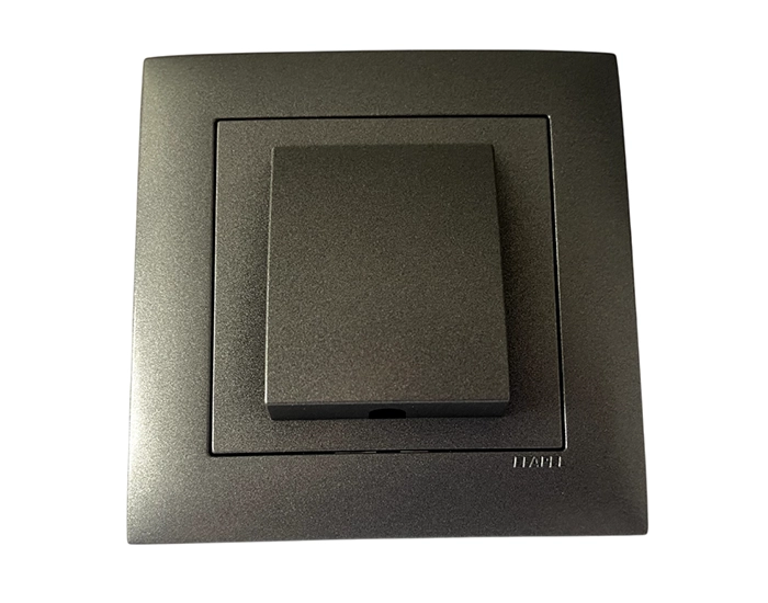 21174 TIS Вивід кабеля LOGUS металік графітовий