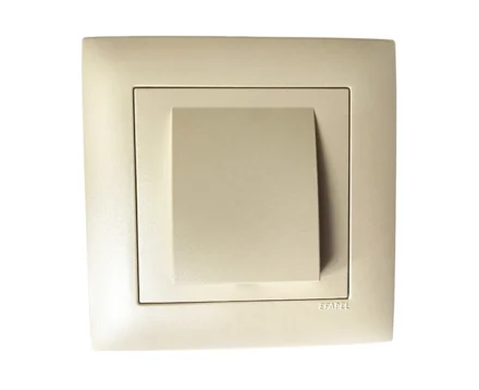 Вивід кабеля LOGUS металік перламутровий