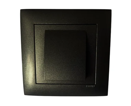 Вивід кабеля LOGUS чорний матовий