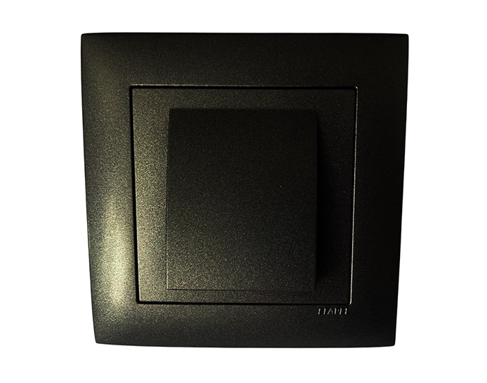 21174 TPM Вивід кабеля LOGUS чорний матовий