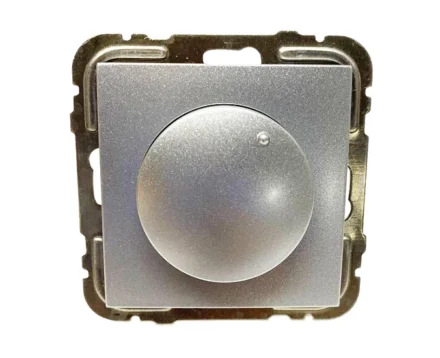 Світлорегулятор LOGUS 500W металік алюмінієвий