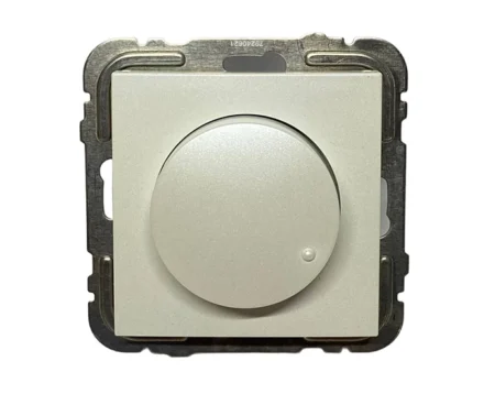 Світлорегулятор LOGUS 500W металік крижаний