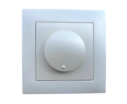 Світлорегулятор LOGUS 500W металік перламутровий