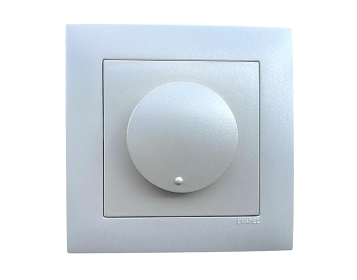 21211 TPE Світлорегулятор LOGUS 500W металік перламутровий