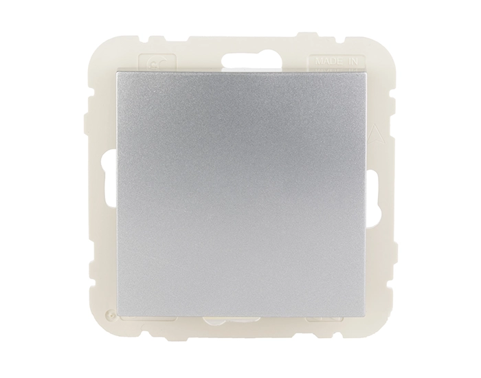 21222 TAL Заглушка LOGUS металік алюмінієвий