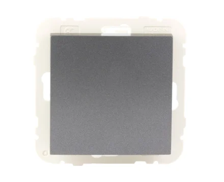 Заглушка LOGUS металік графітовий