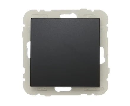 Заглушка LOGUS чорний матовий