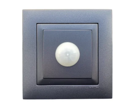 Датчик руху LOGUS 400W металік графітовий