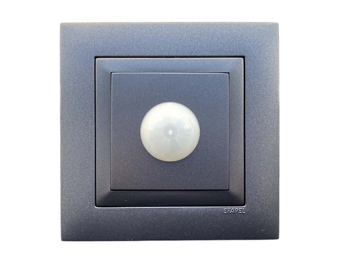 21402 TIS Датчик руху LOGUS 400W металік графітовий