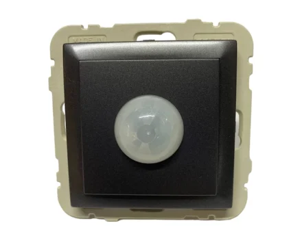 Датчик руху LOGUS 400W чорний матовий