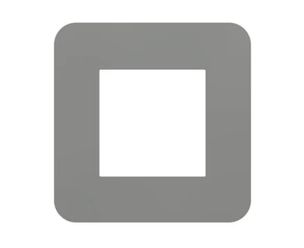 Рамка 1-на EFAPEL Latina, алюміній