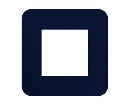 Рамка 1-на EFAPEL Latina EU син.