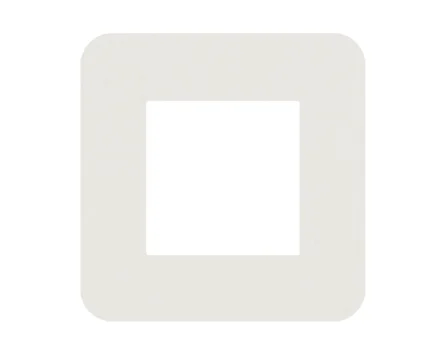 Рамка 1-на EFAPEL Latina білий матовий