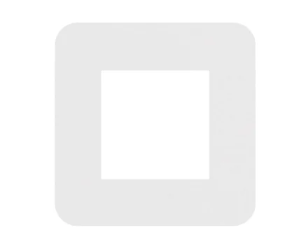 Рамка 1-на EFAPEL Latina білий глянцевий