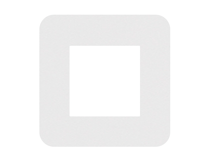 42910 TBR Рамка 1-на EFAPEL Latina білий глянцевий