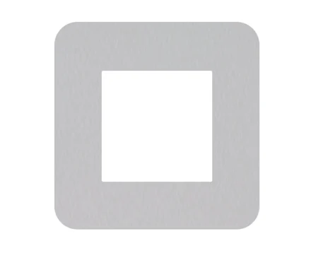 Рамка 1-на EFAPEL Latina EU хром