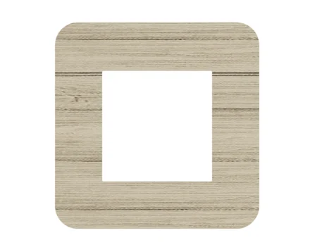 Рамка 1-на EFAPEL Latina EU дуб