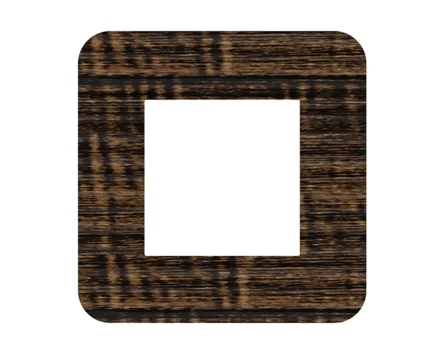 Рамка 1-на EFAPEL Latina EU венге